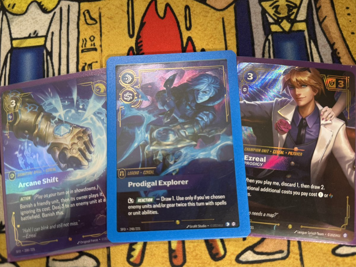Ezreal best deck 😁