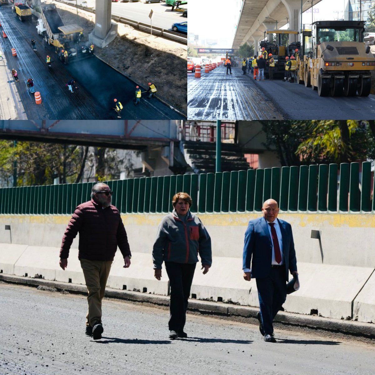 🚧 El Periférico Norte alcanza 52% de avance en su reconstrucción en Edoméx y 18% en Tlalnepantla
Se intervienen 108 km para mejorar movilidad y reducir tiempos de traslado en el Valle de México
#PeriféricoNorte #Edoméx #Movilidad
- Radiografía Informativa radiografiainformativa.com.mx/periferico-nor…