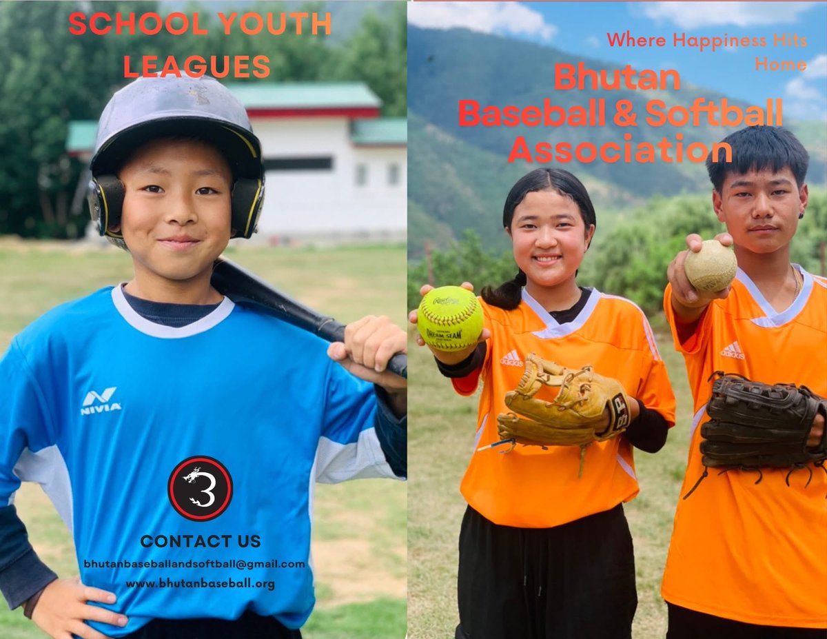 Bhutan Baseball & Softball Association tweet media