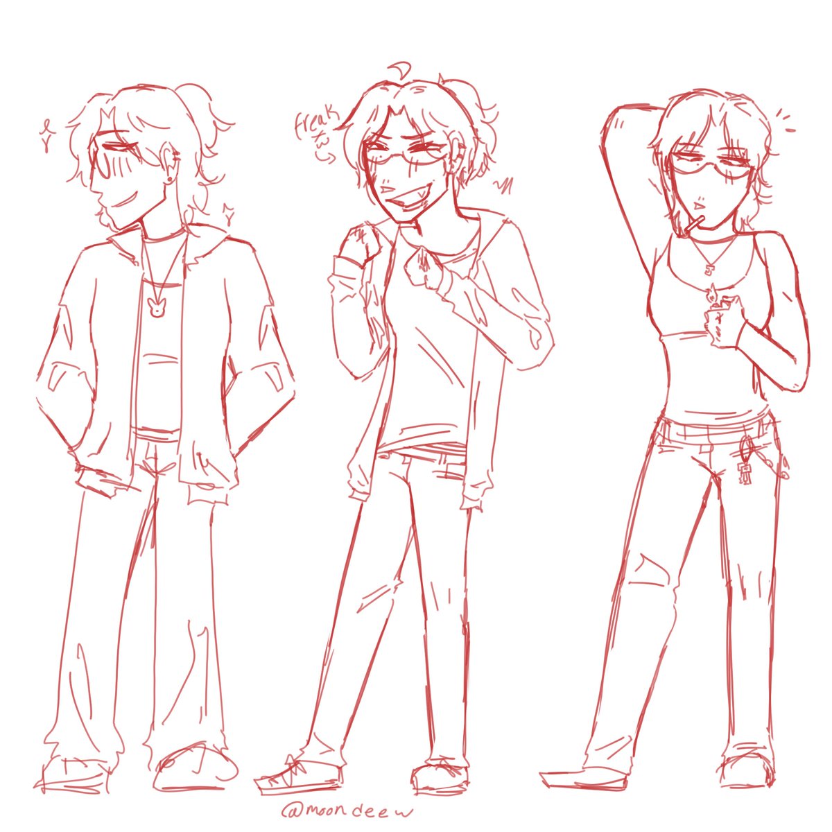 Fem seongtae fits except you can tell I have a favourite ^_^’