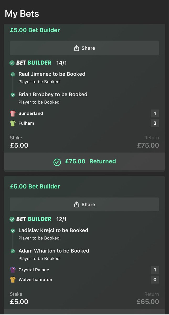 Not a bad weekend on the cards 🟨