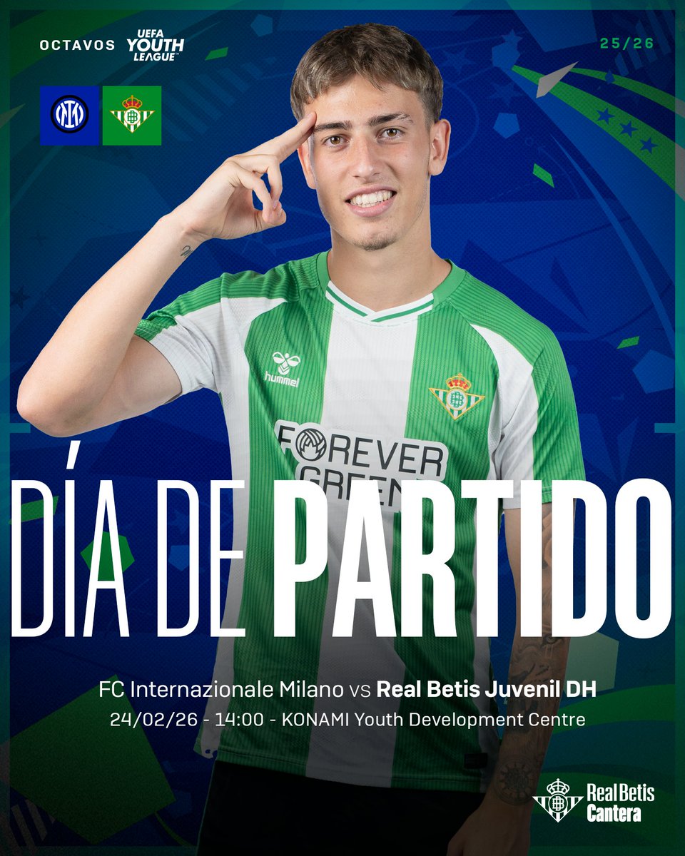 Real Betis Cantera tweet media