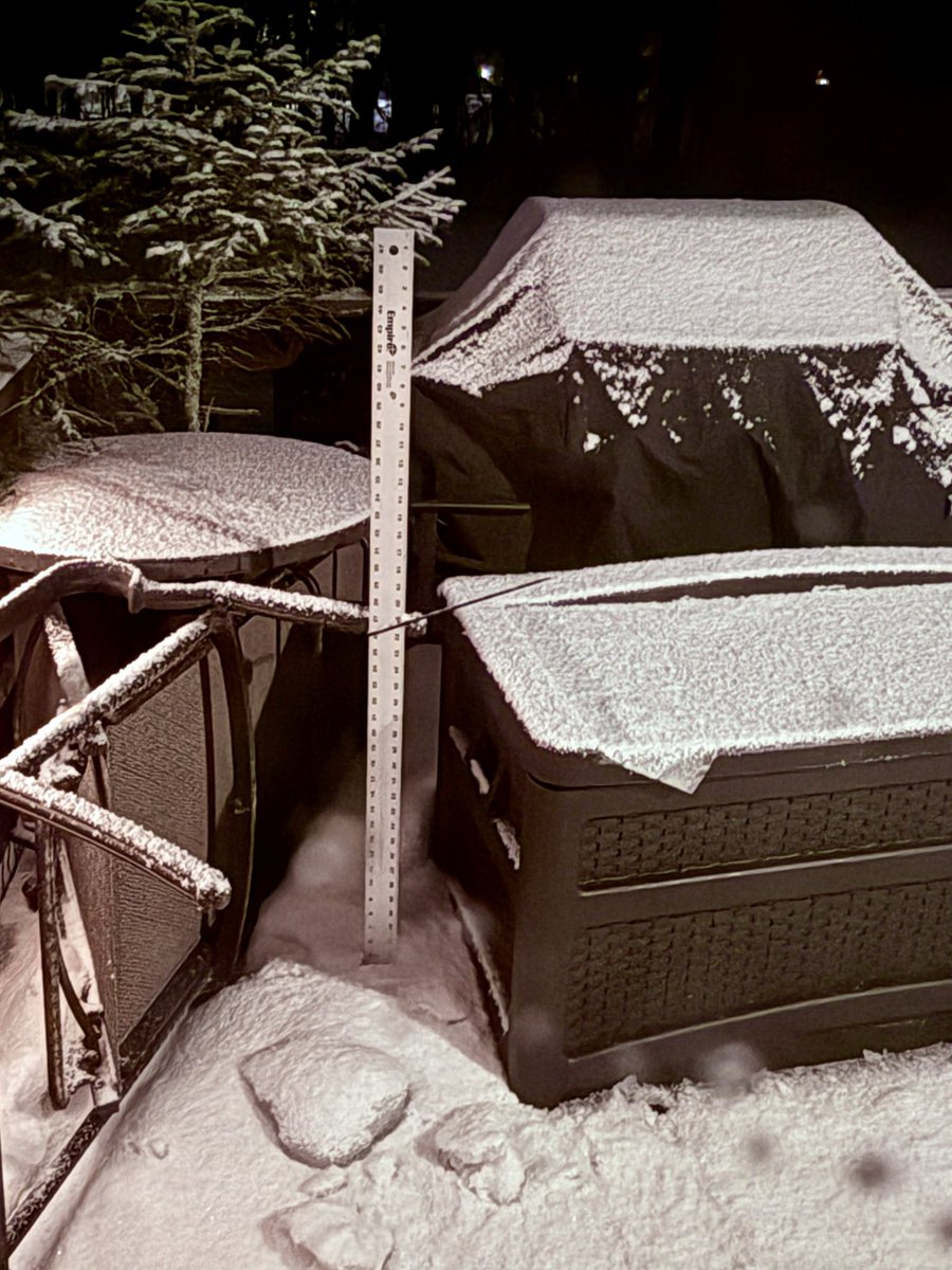 a_benware's tweet photo. How it started, how it’s ending in Norton, MA # @7News #blizzard26 https://t.co/IdUb7QWBKu