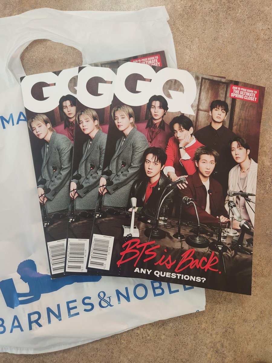 BTS is Back GQ is mine!! 🥹 @BTS_twt #BTS #방탄소년단 #BTSCOMEBACK2026