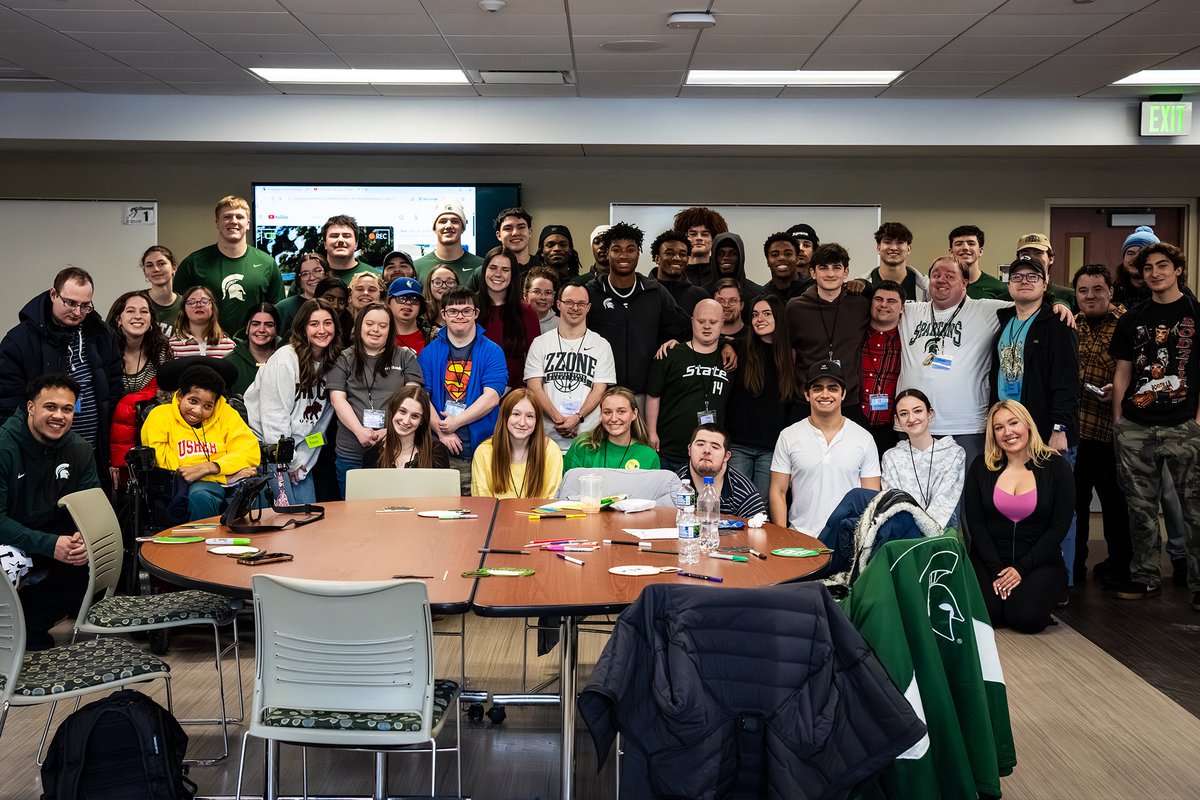 Michigan State Football tweet media