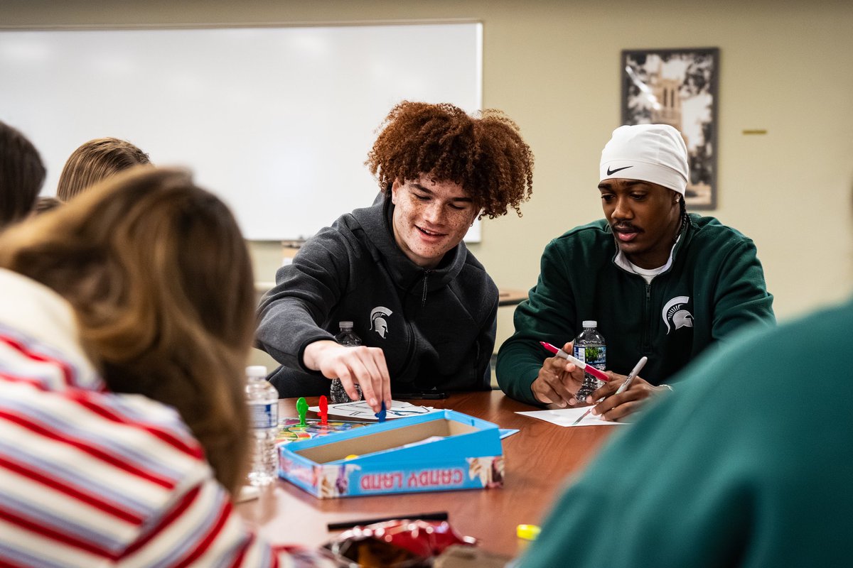 Michigan State Football tweet media