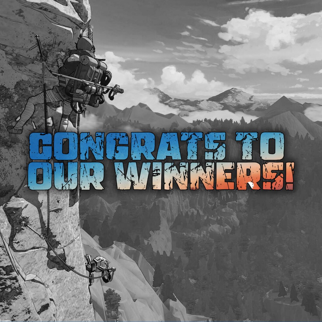 Congrats to our #Cairn giveaway winners, leandro &amp; sm04as! Appreciate y'all who joined Playsum &amp; participated!💜

If you didn’t win, we have a 15% launch discount on the Playsum Games Store. Buying from us means you help plant trees, support the devs &amp; support a small business!😊