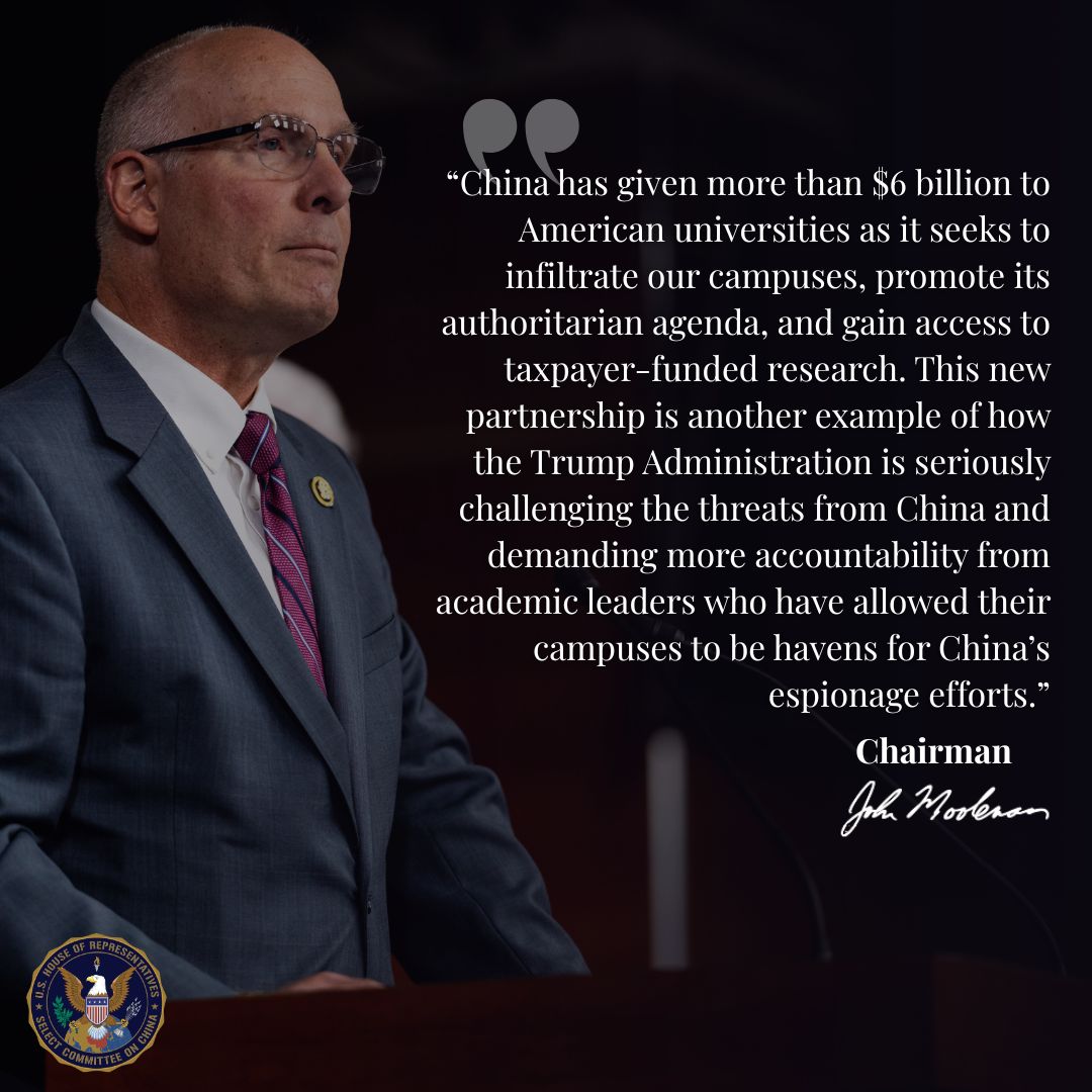 Select Committee on China tweet media