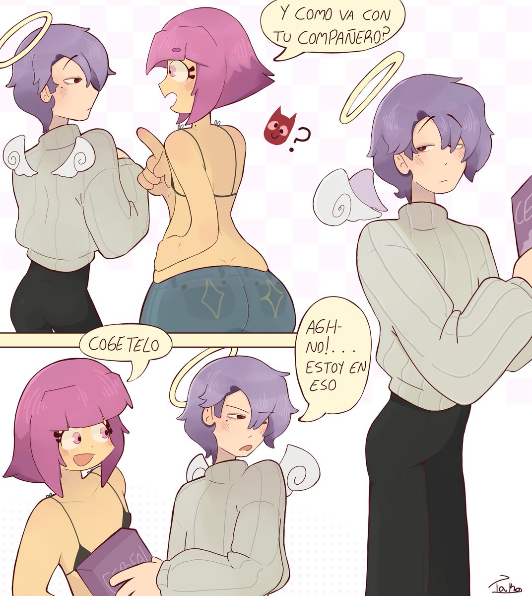 el takerillo pierde cuentas tweet media