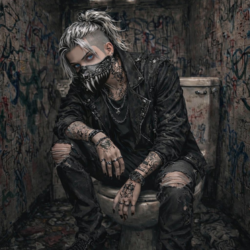 KANADEMIO_art's tweet image. ーVelvet Predatorー

「甘い顔して、ちゃんと牙はある。」

Sweet face, real fangs.

#KANADEMIO #VisualArchive #AIart︎ #AIillustration