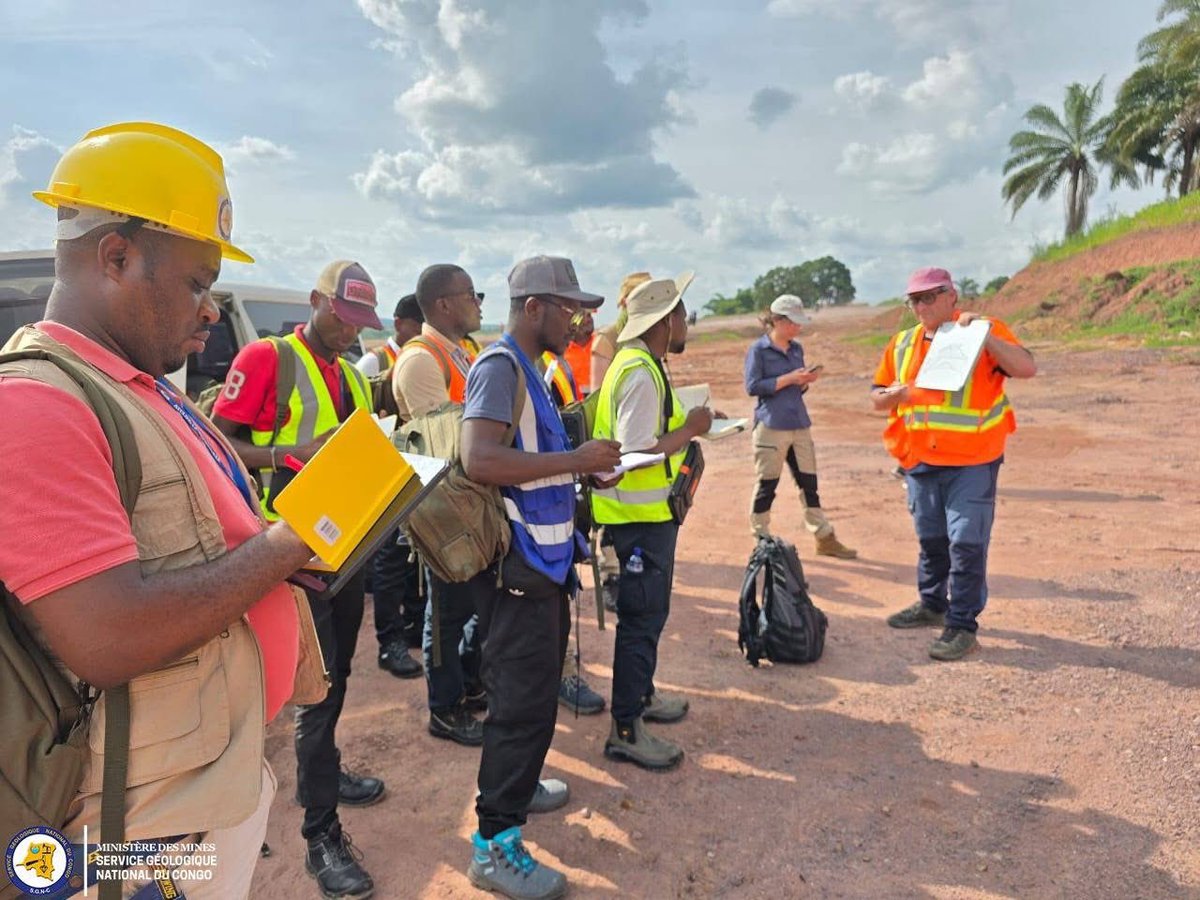 Service Géologique National du Congo tweet media