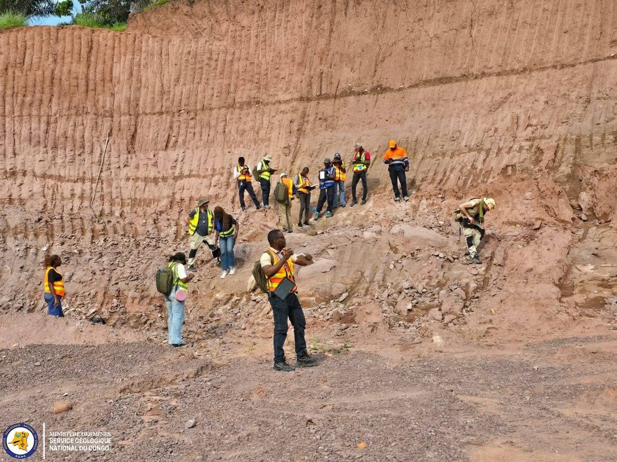 Service Géologique National du Congo tweet media