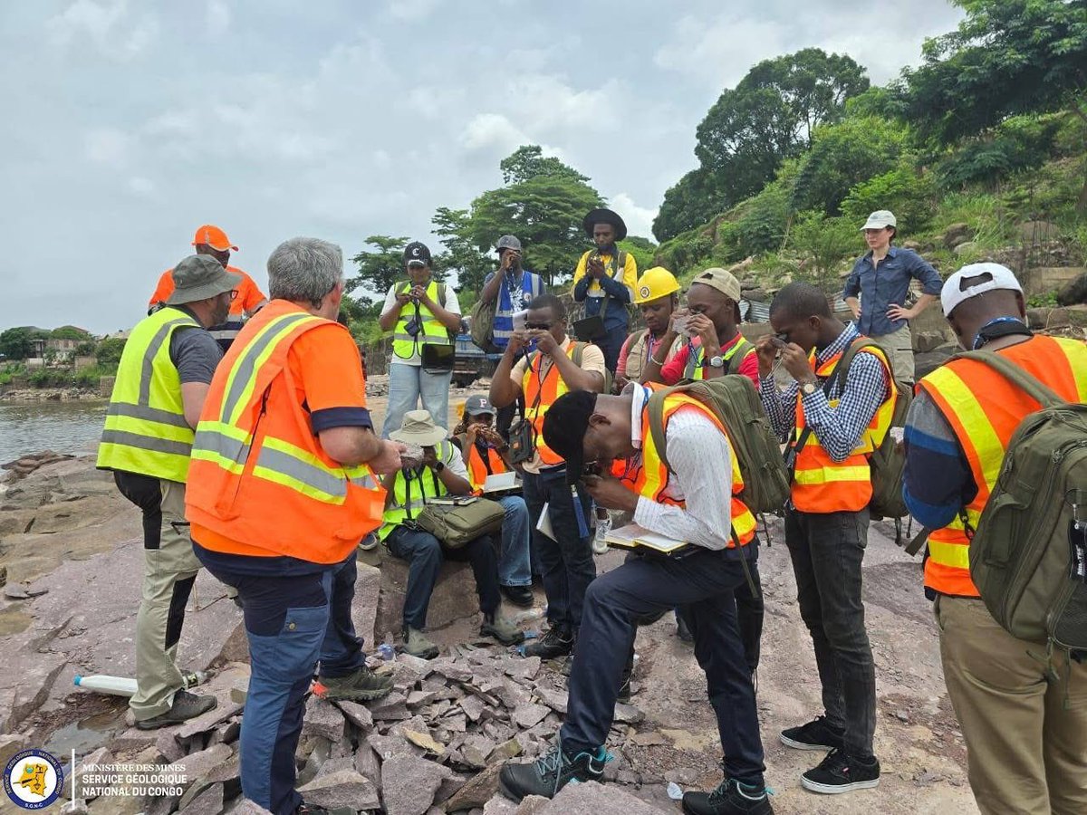 Service Géologique National du Congo tweet media
