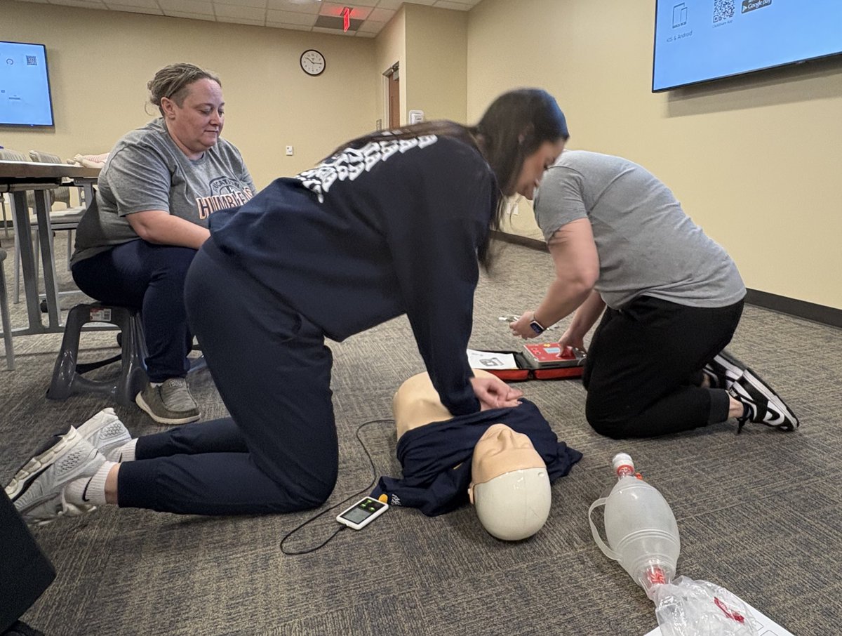 AHS Health Science tweet media