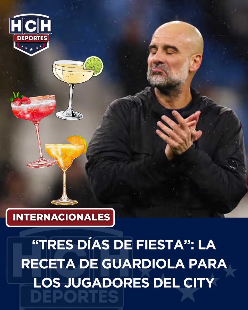#HCHDeportes | Las palabras de Pep Guardiola tras la reciente victoria del Manchester City ante el Newcastle revelaron una estrategia inusual de gestión emocional en uno de los momentos más críticos de la temporada.
hch.tv/tres-dias-de-f…
FP