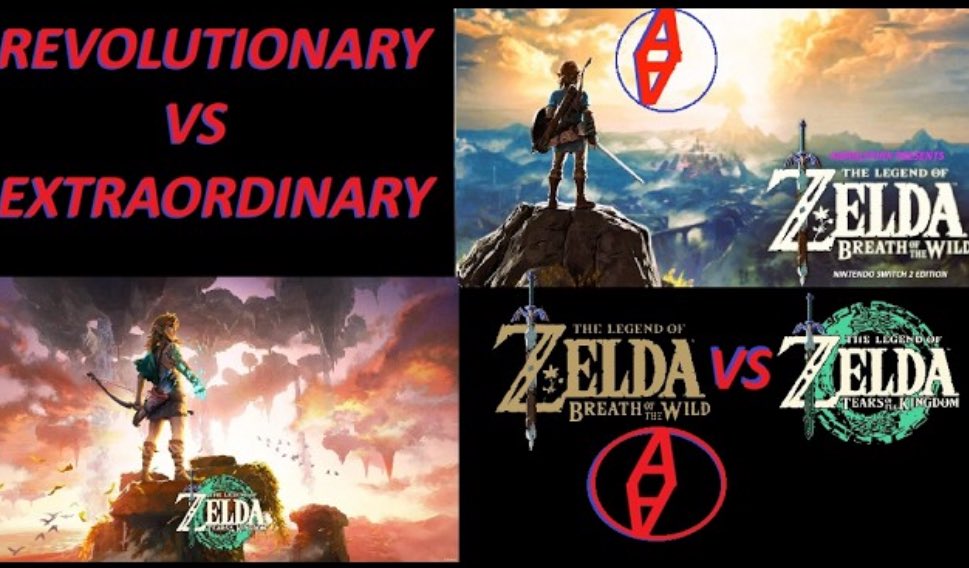 Anaglyph_01's tweet photo. The first Revolutionary Vs. Extraordinary is done!! Two long (one incomplete) playthroughs; hours of research, note taking and recording and a pinch of editing and it’s finally out! https://t.co/P7xdKI0pwl

 #Zelda40th #Nintendo https://t.co/F3PpVD3kKD