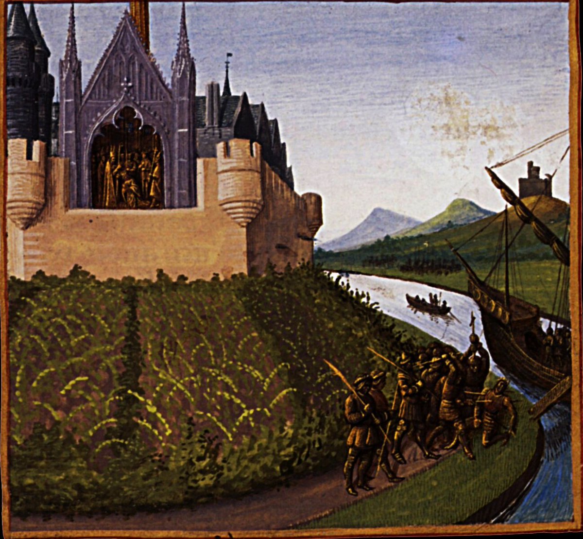 ArtistFouquet's tweet photo. Death of William Longsword https://t.co/3NivHjSNk7 https://t.co/vYvMu6nRUZ