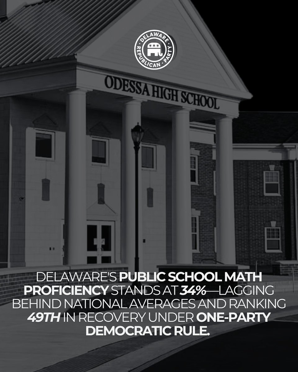 Delaware Republican Party tweet media