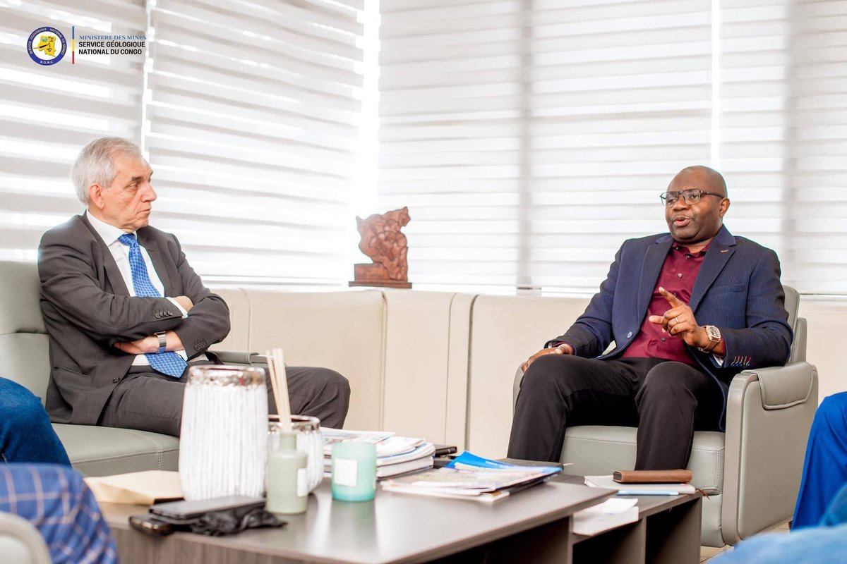 Service Géologique National du Congo tweet media