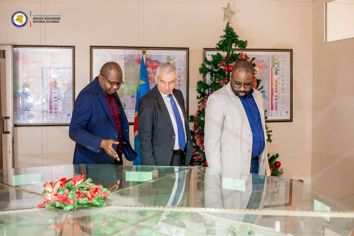 Service Géologique National du Congo tweet media