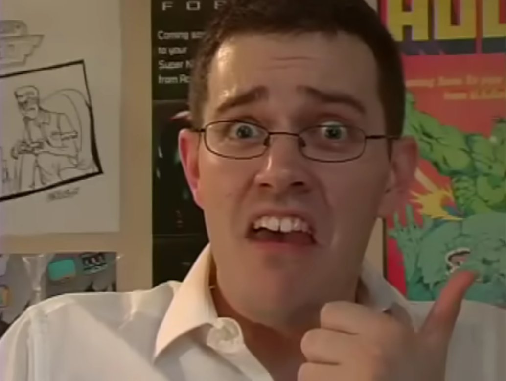 Daily Angry Video Game Nerd Quotes tweet media