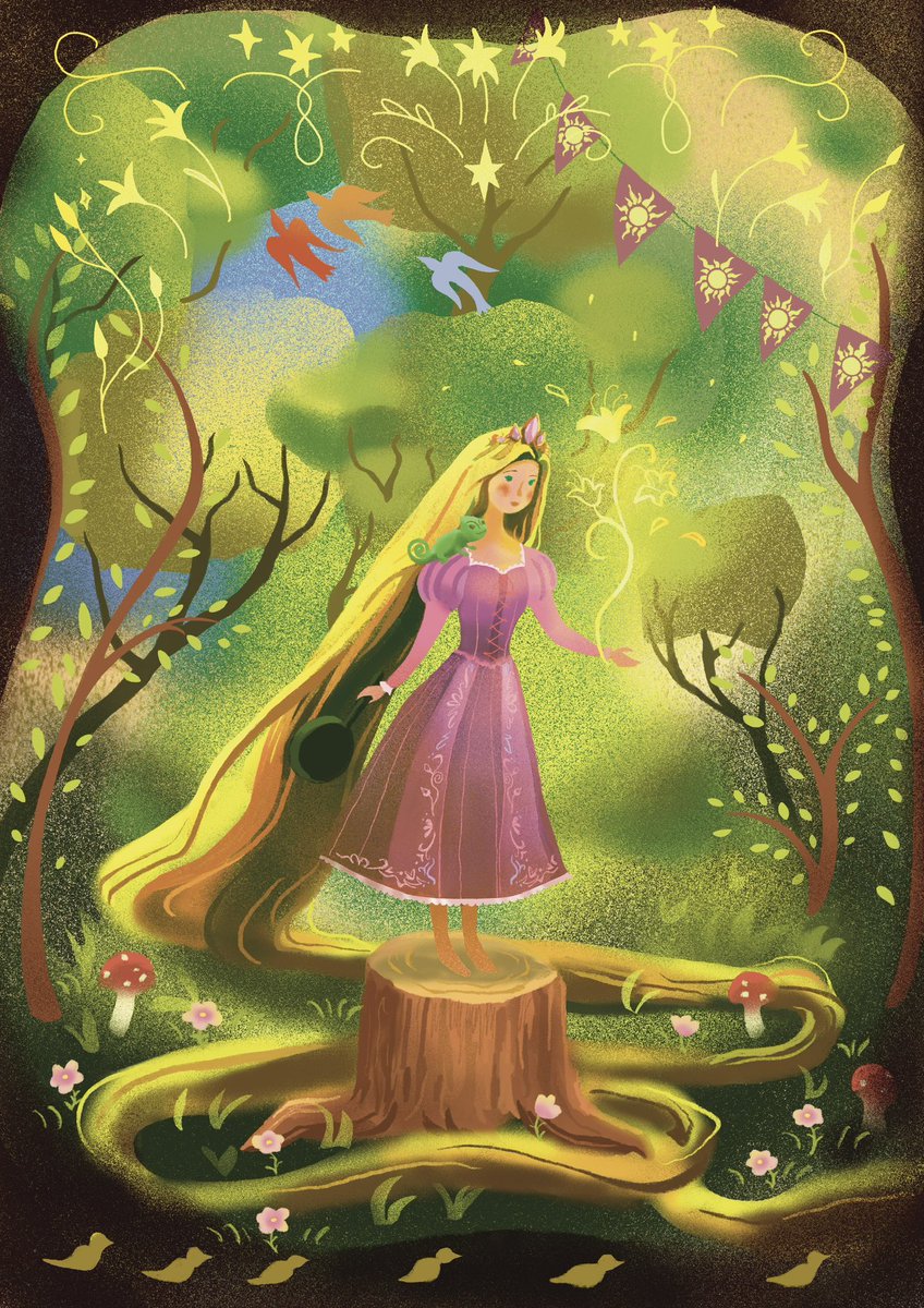 gigiradis's tweet image. ✨ Her ✨ (rapunzel) #tangled