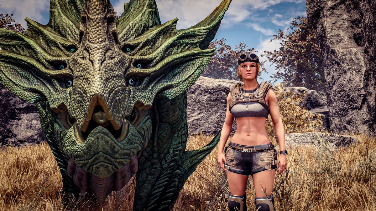 CaptCPU42's tweet image. Local Wildlife. #Starfield

"Smile," SarahI yelled .

"Just take the picture before this thing bites my head off," said Faraday, smiling through clenched teeth. "Okay, now it's your turn."

"Oh dear," said Sarah.

#VirtualPhotography #VPTree