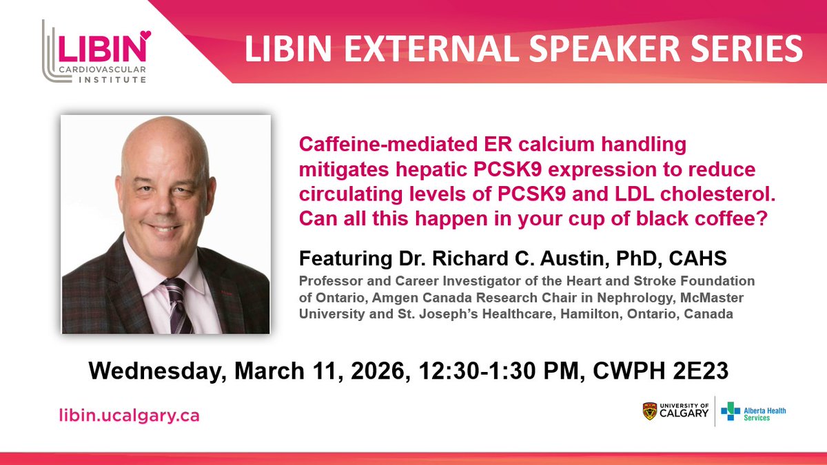 Libin Cardiovascular Institute tweet media