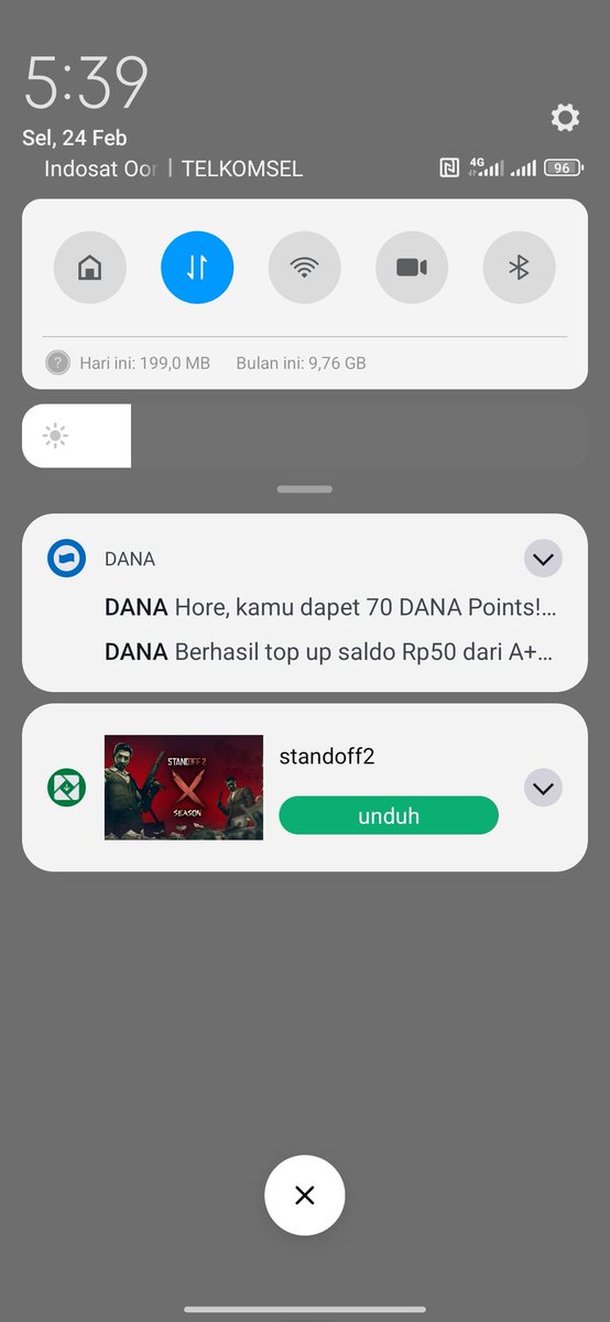 Selamat pagi. Selamat menjalankan ibadah puasa. Alhamdulillah  rezeki pertama hari ini. Semoga nanti nolnya bertambah banyak