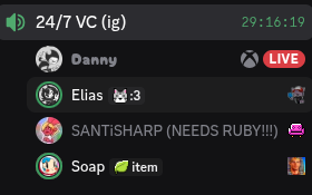 29 hours and a VC name change later 

11 more hours till we catch back up