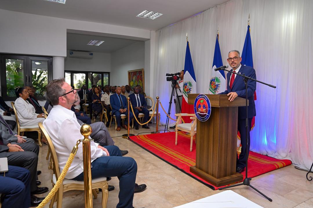 Primature de la République d’Haïti tweet media