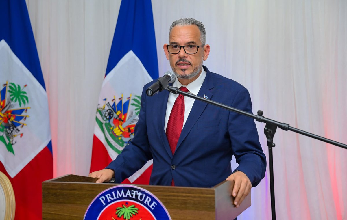 Primature de la République d’Haïti tweet media