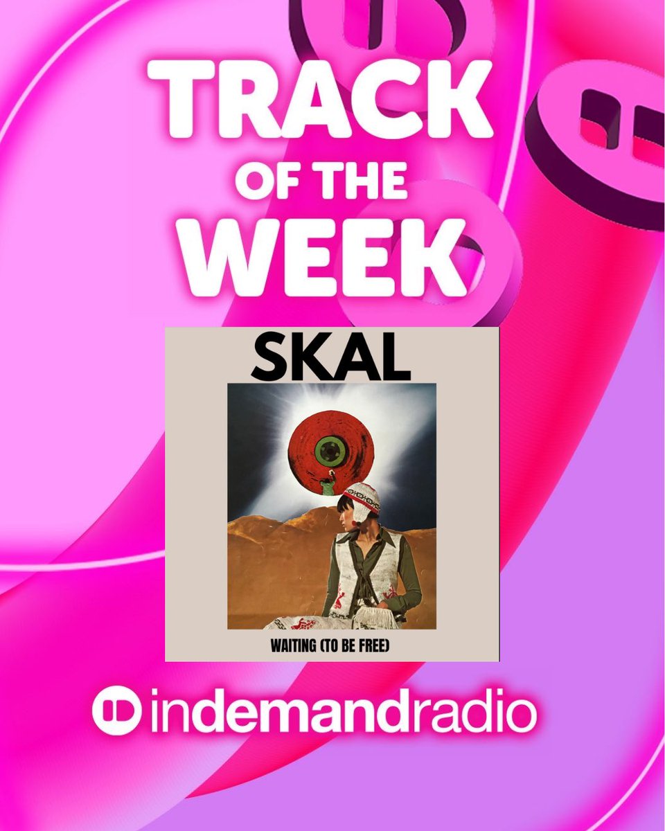 SkalBandUK's tweet photo. Buzzing to announce we are TRACK OF THE WEEK In Demand Radio ⚡️

This will be played on DJ Lee Butler - In Demand Radio breakfast morning show tomorrow morning also from 6am. 

What a reaction to this track and it is not even out yet! We are over the moon! 

SKAL 🕺 https://t.co/BdN2q6TgdH