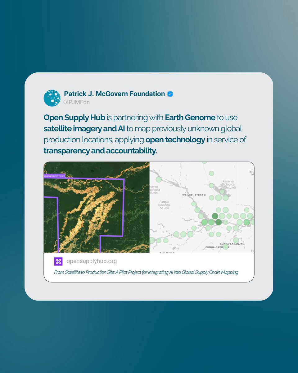 Patrick J McGovern Foundation tweet media