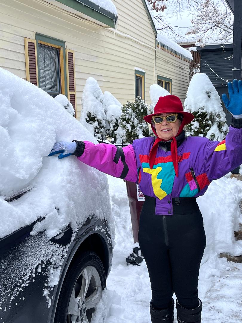 Reported snowfall totals from the Northeast blizzard