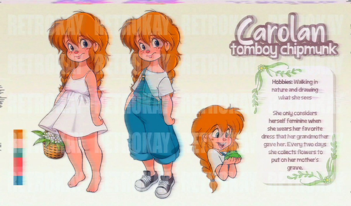 retro_kay21's tweet photo. 🌿Carolan - Adoptable 🌿

⚠️END 24 HRS⚠️

 ✨Any RT is appreciated✨

⬇️L*i*n*k in ALT⬇️ https://t.co/gjkXdzNXcb