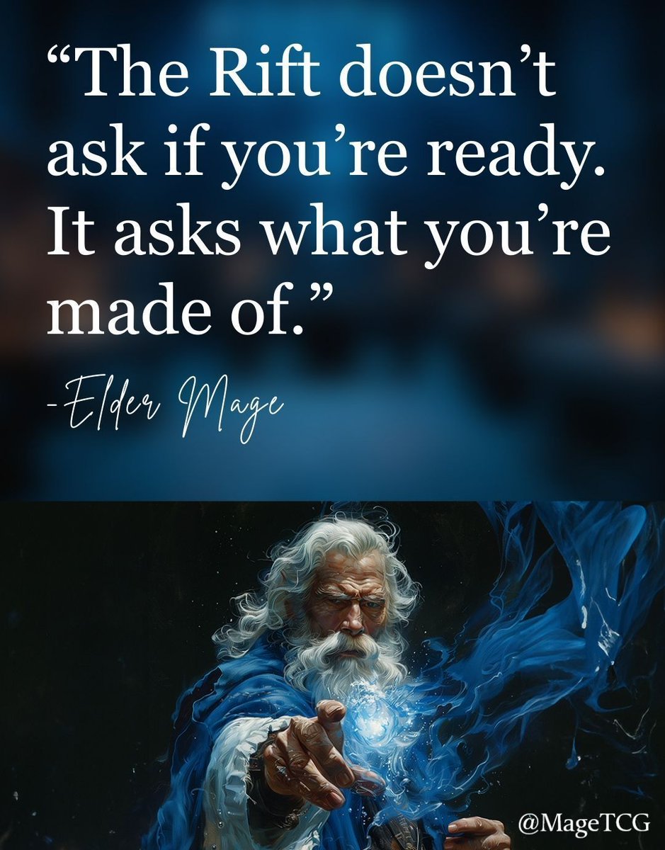 Elder Mage tweet media