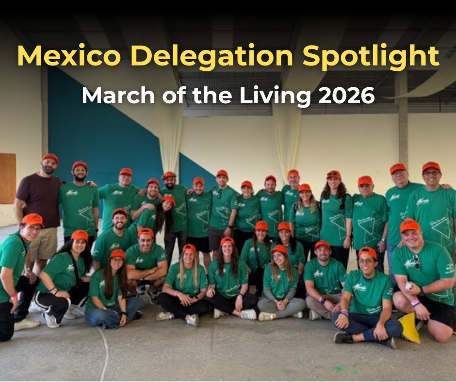 March of the Living 🎗️ tweet media