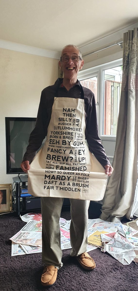 RIP Dad. You gave it a reyt go. I hope you're having a great time with me Mam now