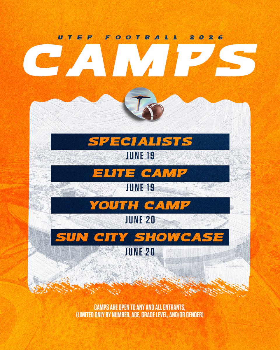 UTEP Football tweet media