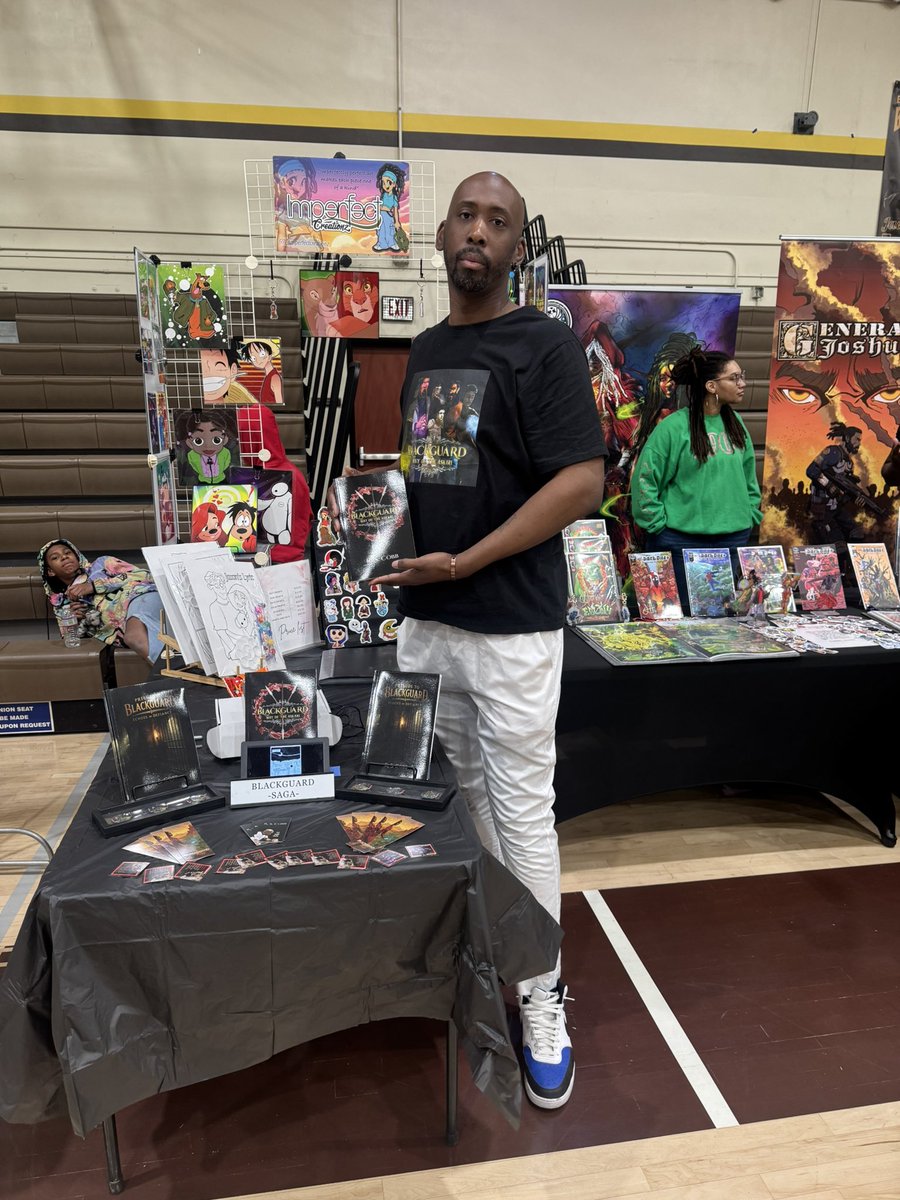 mindthetypos's tweet photo. Had an amazing time at the 5th Annual North San Diego County Black Festival 🙌🏾

Blessed to be there with @_imperfectcreationz @jamal_anansi @generaljoshua
Grateful for the opportunity, the great energy, and to have sold some books
#BlackFestival #AuthorLife #IndieAuthor https://t.co/5xxR2bI0K7