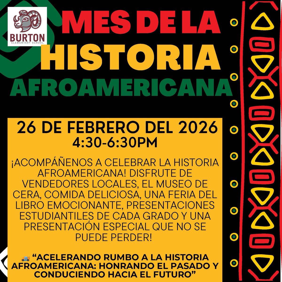 Burton Elementary DPS tweet media