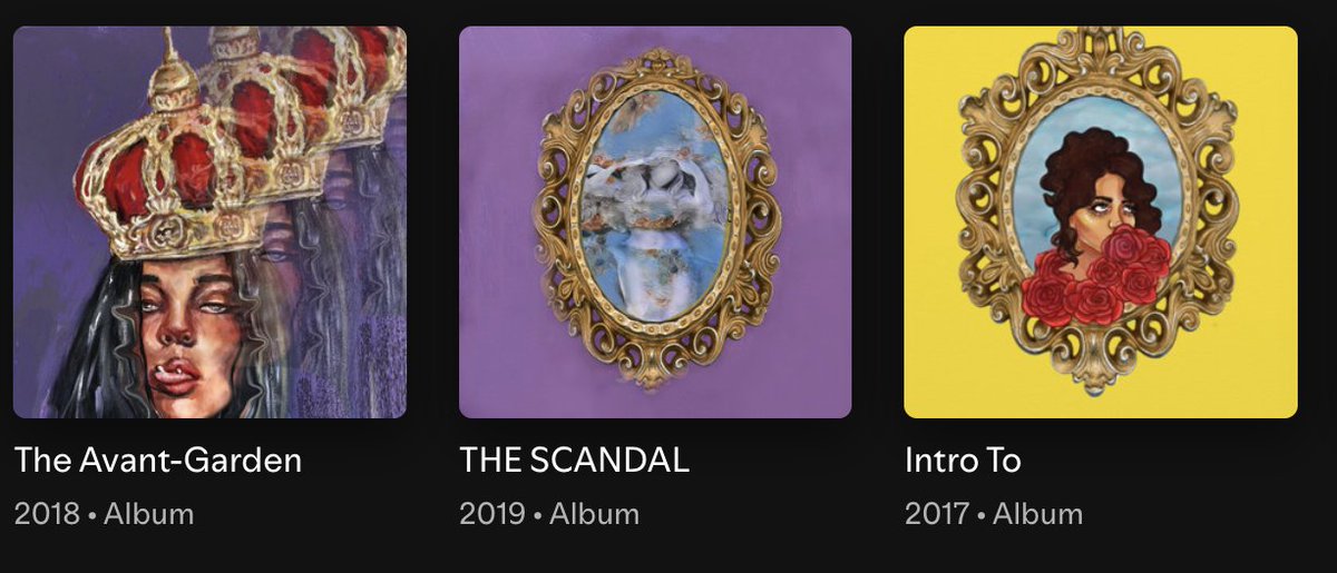 dounia's tweet photo. idk how I was talented enough 2 make these albums at 19-22 cuz I rly kinda sucked when I was 12 but I rly got my shit together https://t.co/txdn9TaUFq