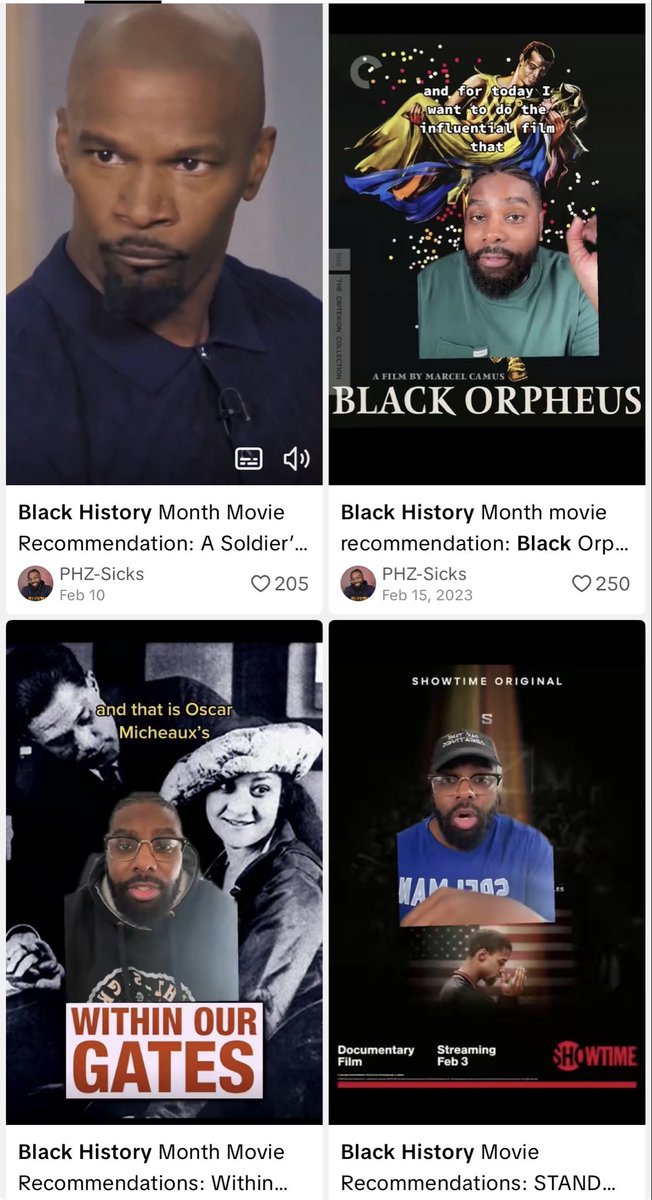 PHZ_Sicks's tweet photo. Currently doing black history month watches on TikTok https://t.co/qlmAZPc5qU