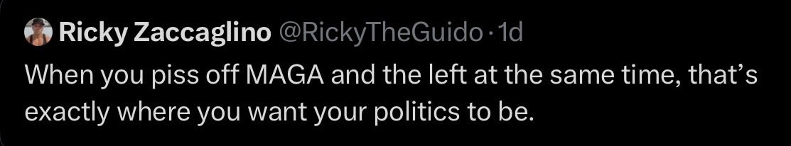 This is my sweet spot.