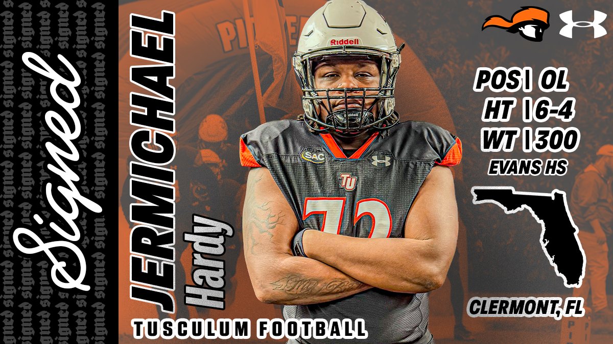 Tusculum Football tweet media