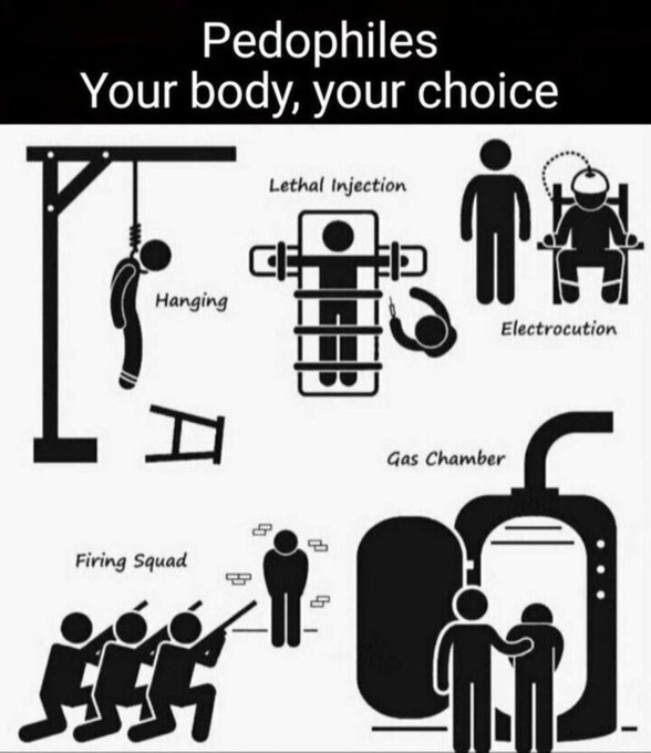 THERE'S MORE THAN ONE CURE FOR PEDOPHILIA.