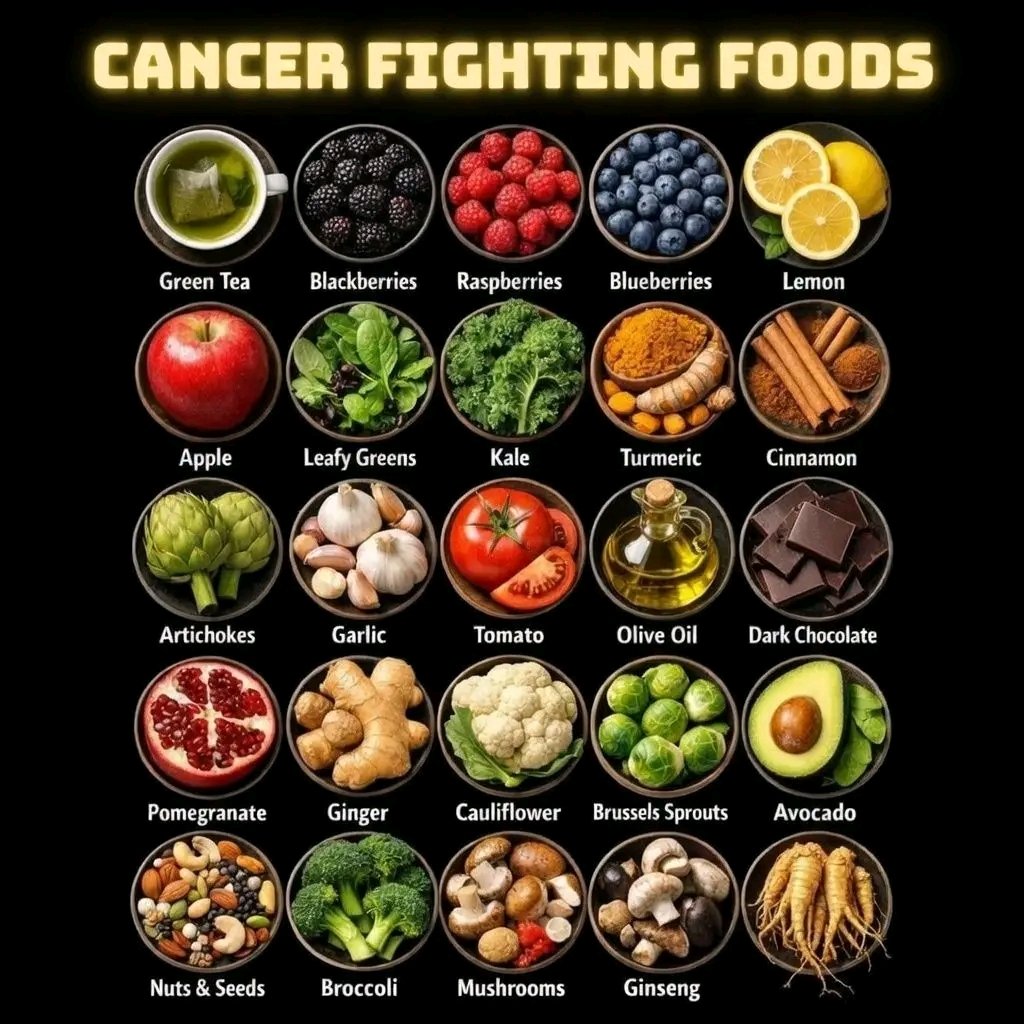 UwiriJanvier's tweet image. Cancer Fighting Foods 👌 #AntiCancer #anticancerfoods #CancerPrevention