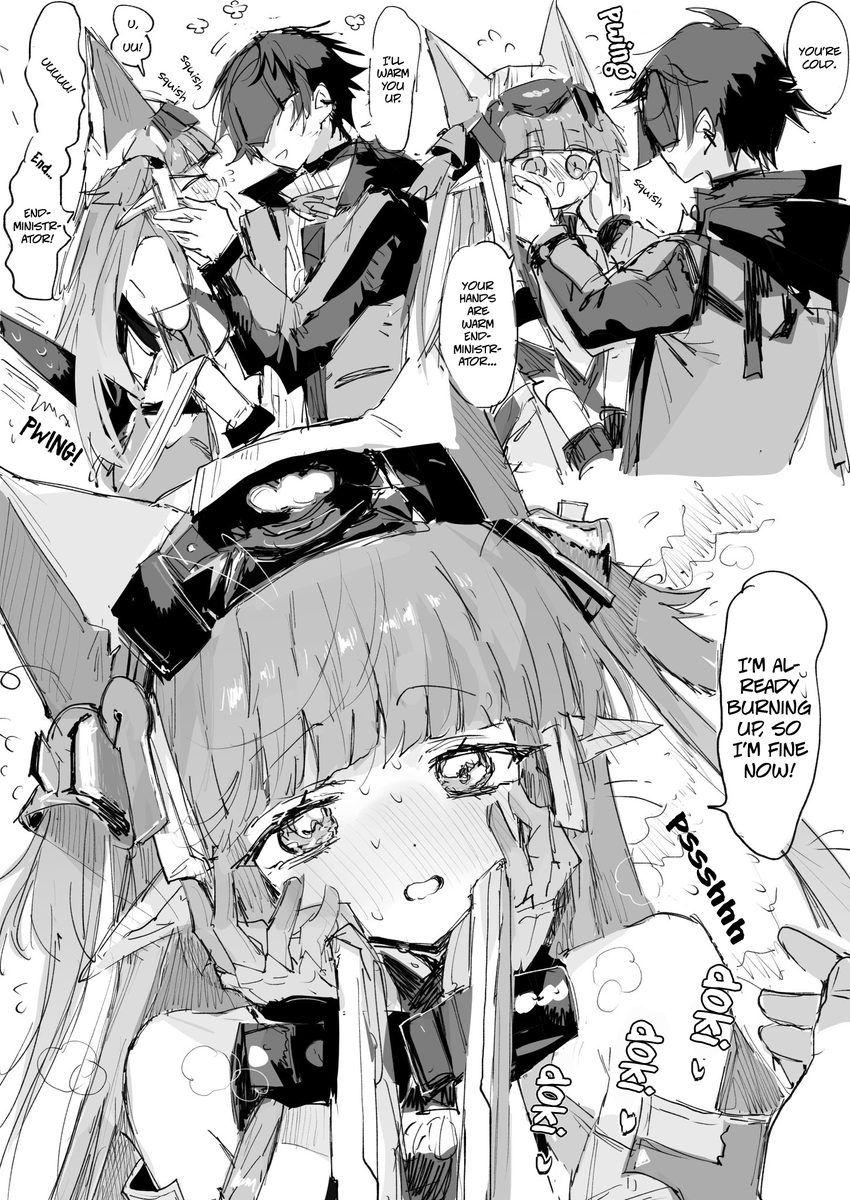 <a href="/na_tarapisu153/">ラピス</a> Eng version - Last Rite and Endministrator
#Endfield
Translation by <a href="/TheParacite/">Paracite</a> 
Typesetting by <a href="/aka_calain/">Zeltain - 小さい問題</a>