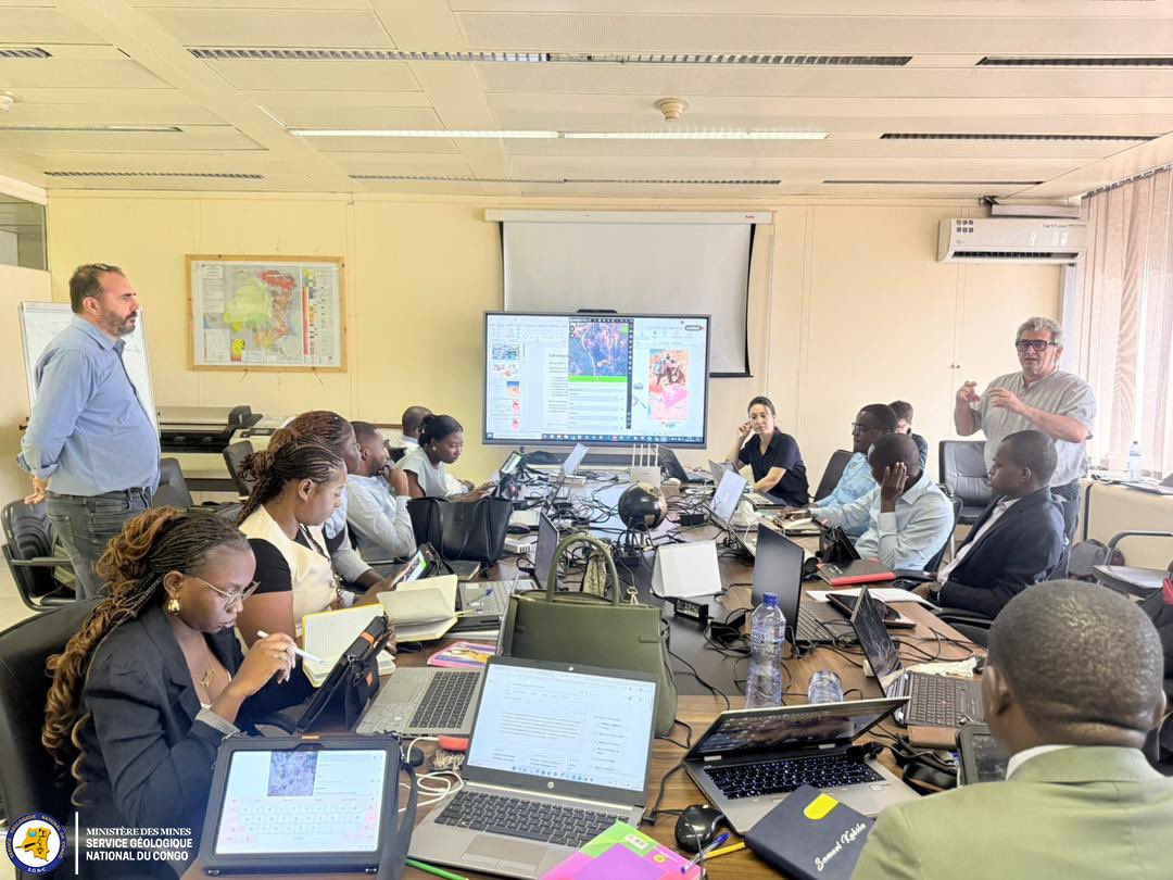 Service Géologique National du Congo tweet media